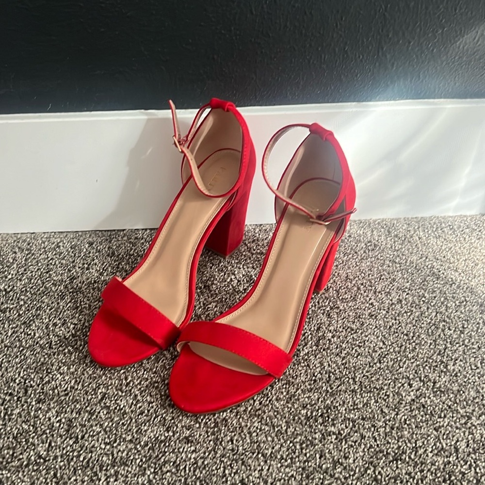 High heels